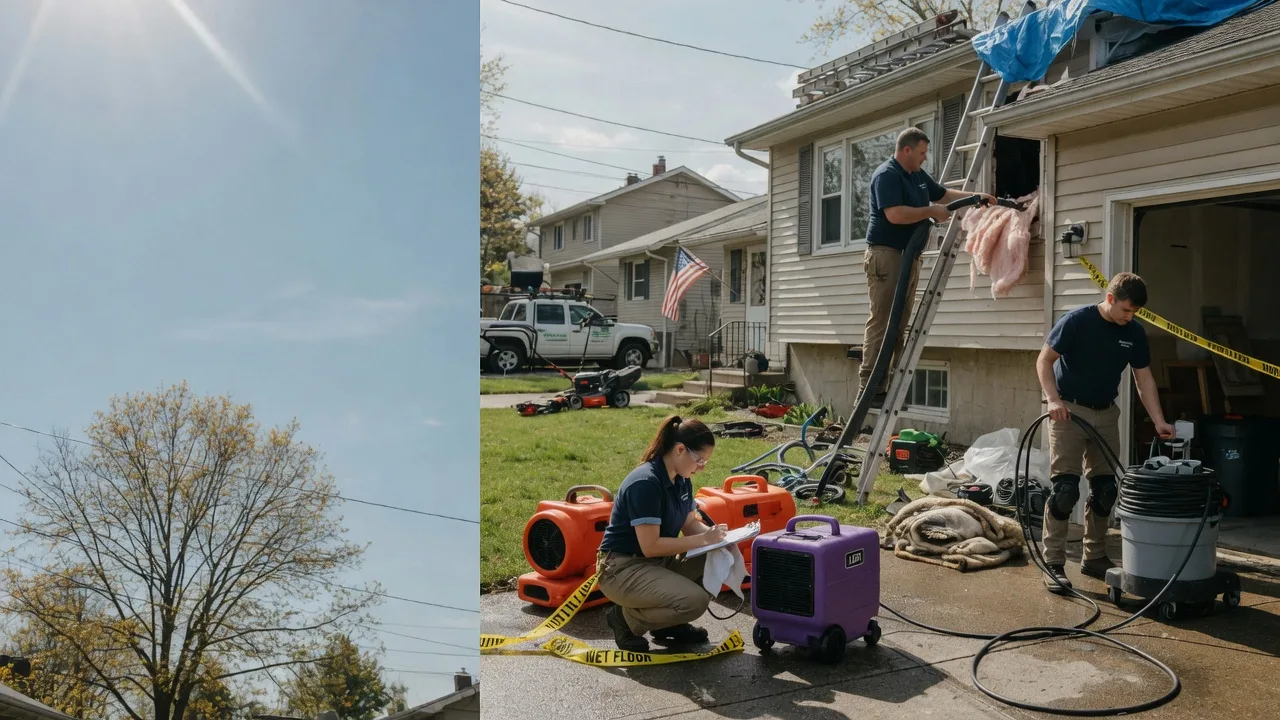 Emergency Water Removal in Erie, PA near me